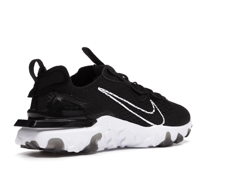 Nike React Vision Black White