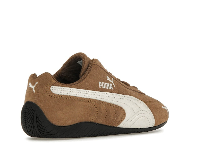 Puma Speedcat Archive Haute Coffee Frosted Ivory (Frosted Ivory Tongue Logo)