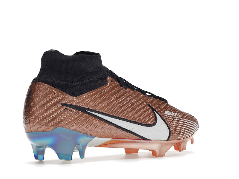 Nike Zoom Mercurial Superfly 9 Elite KM FG Metallic Copper