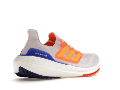 adidas Ultra Boost Light Cloud White Solar Gold Lucid Blue