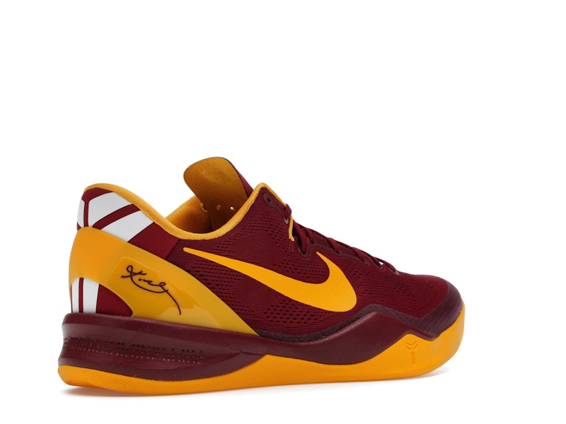 Nike Kobe 8 Protro USC Trojans PE Red