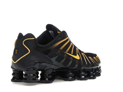 Nike Shox TL Black University Gold