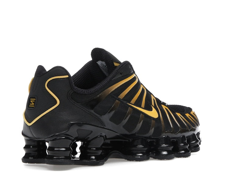Nike Shox TL Black University Gold