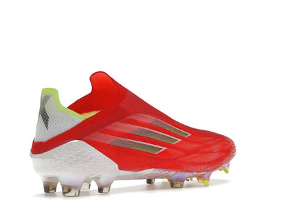 adidas X Speedflow+ FG Solar Red