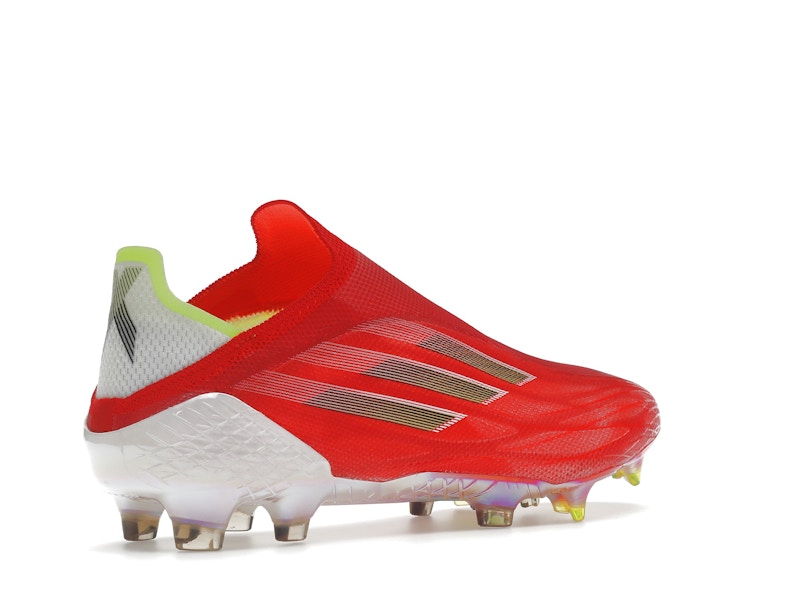 adidas X Speedflow+ FG Solar Red