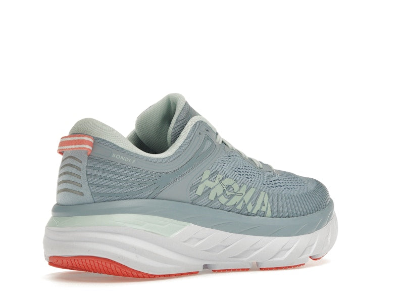 Hoka One One Bondi 7 Blue Fog (Women's)