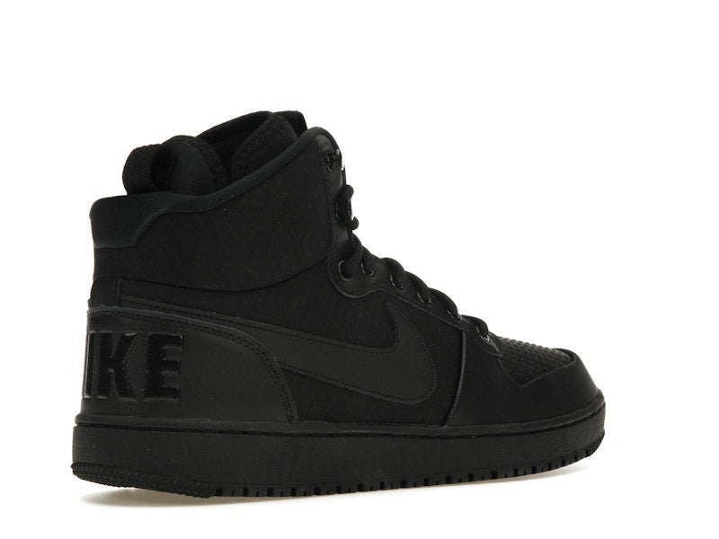 Nike Court Borough Mid Winter Triple Black