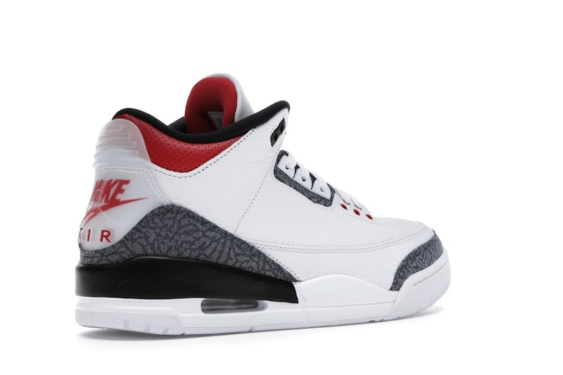 Jordan 3 Retro SE Fire Red Denim (2020)