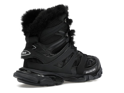 Balenciaga Track Hike Boots Black