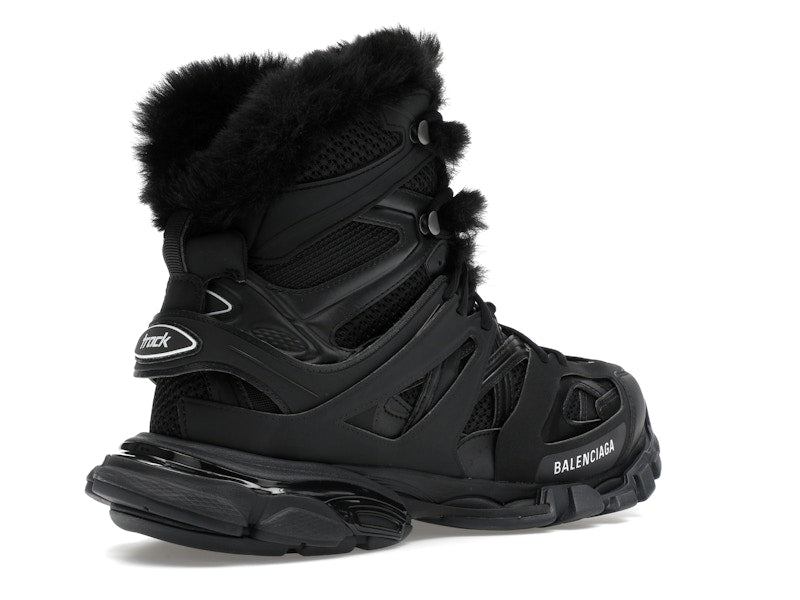 Balenciaga Track Hike Boots Black