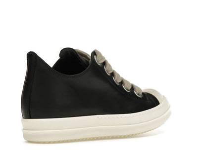 Rick Owens Porterville Jumbolaced Low Black