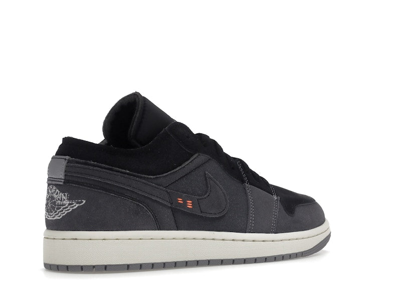 Jordan 1 Low Craft Inside Out Black
