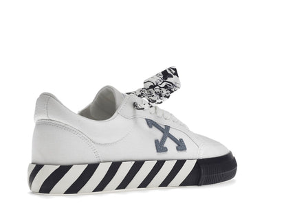 OFF-WHITE Vulc Low White Blue Grey