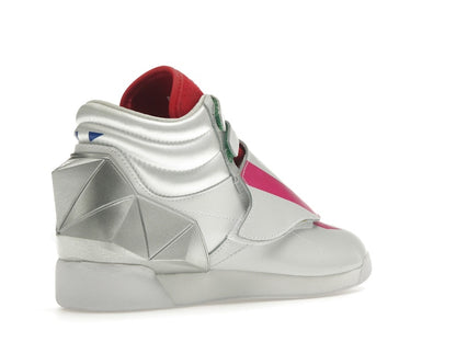 Reebok Freestyle Hi Power Rangers Pink Ranger (Women's)