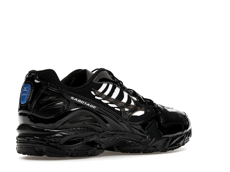 Mizuno Wave Rider 10 x Sabotage (SBTG) Black Black White