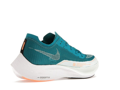 Nike ZoomX Vaporfly Next% 2 Bright Spruce Peach Cream