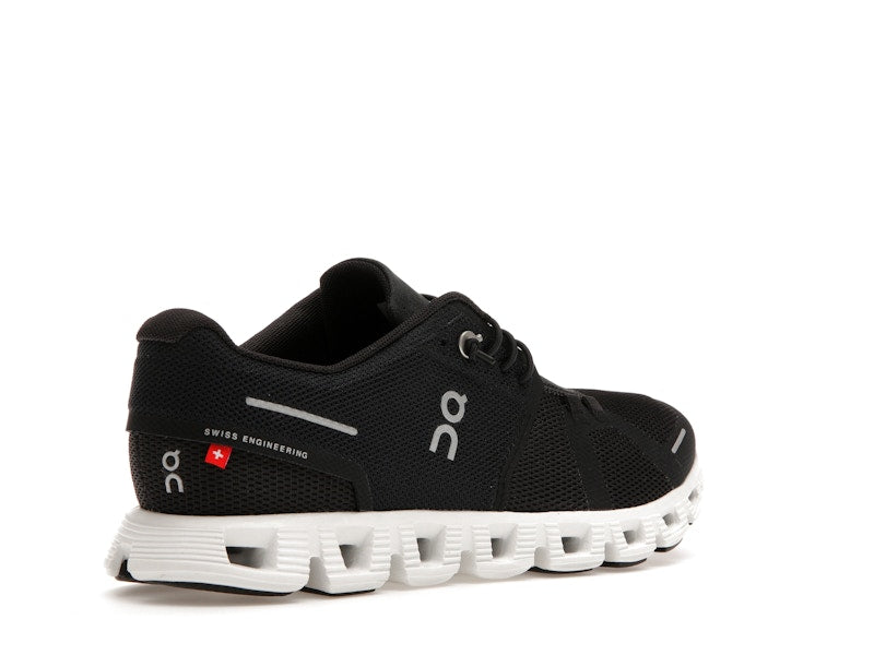 On Running Cloud 5 Black White (Women's)