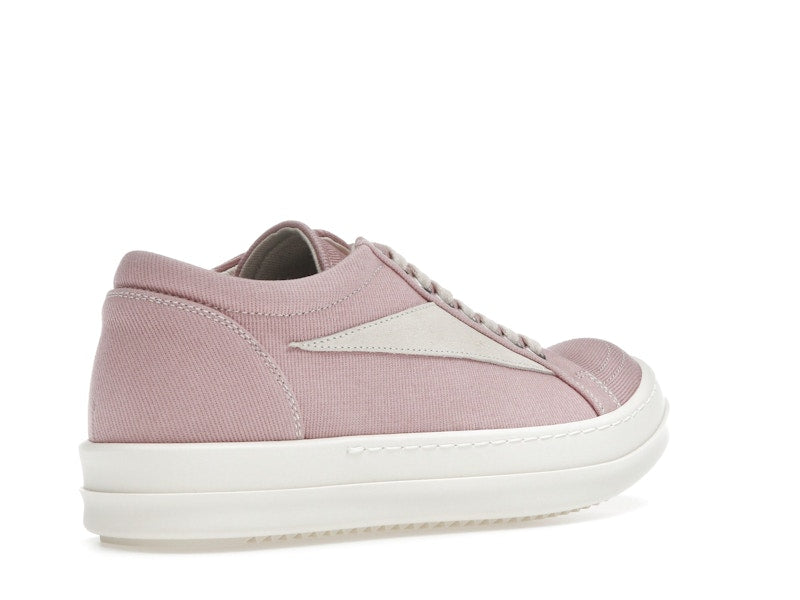 Rick Owens DRKSHDW EDFU Vintage Sneakers Faded Pnk Pearl Milk