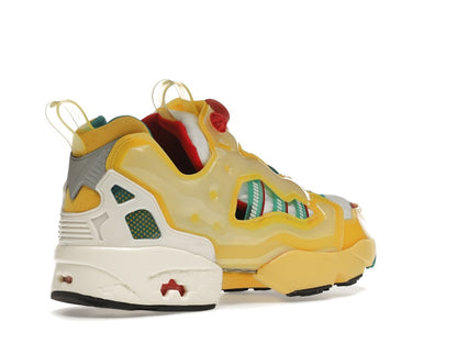 Reebok x adidas ZX Fury Spring Yellow
