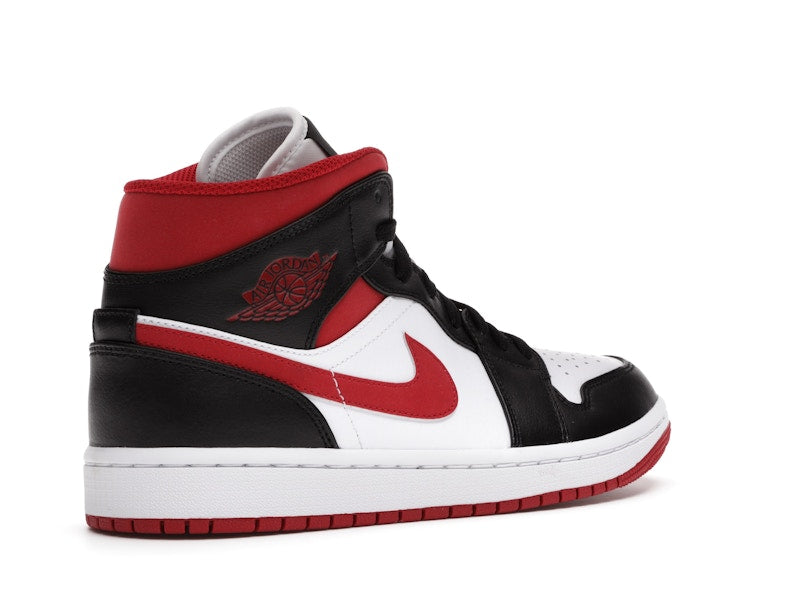 Jordan 1 Mid Gym Red Black White