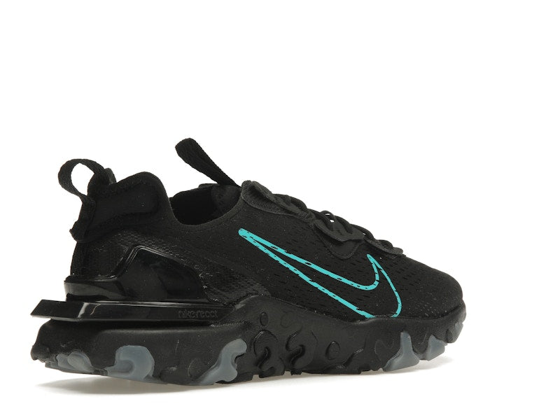 Nike React Vision Black Dusty Cactus