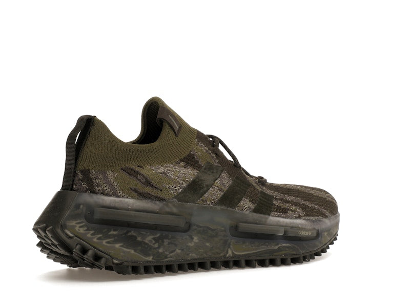 adidas NMD S1 Shadow Olive Silver Pebble