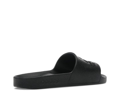 adidas Adilette Aqua Slides Core Black Logo