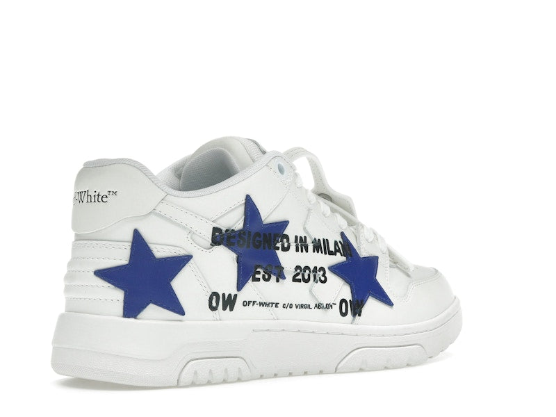 OFF-WHITE Out Of Office OOO Low Tops Animation