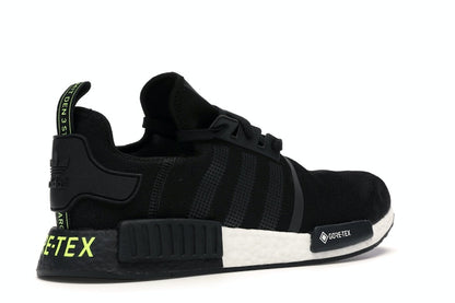 adidas NMD R1 Gore-tex Core Black Solar Yellow