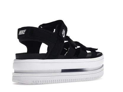 Nike Iconic Classic Sandal Black White White (Women's)