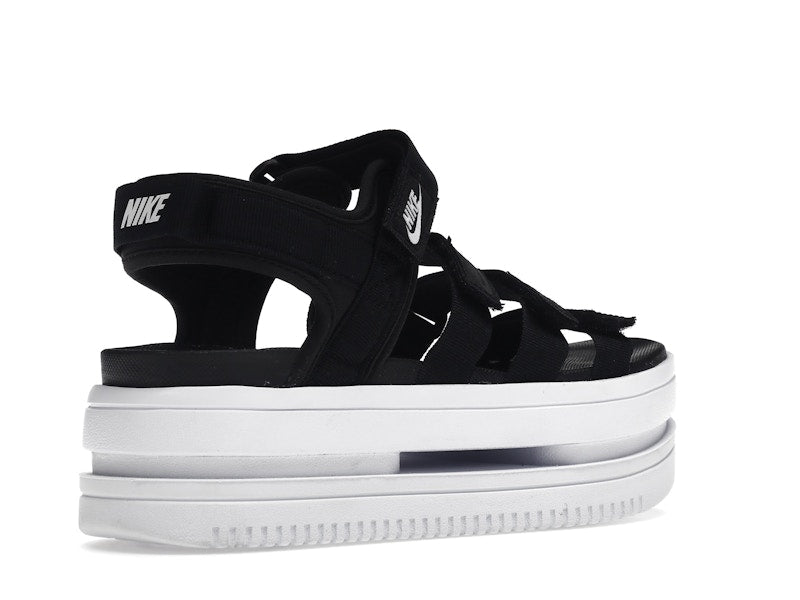 Nike Iconic Classic Sandal Black White White (Women's)