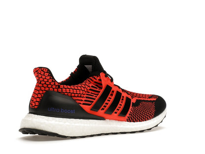 adidas Ultra Boost 5.0 DNA Solar Red Black
