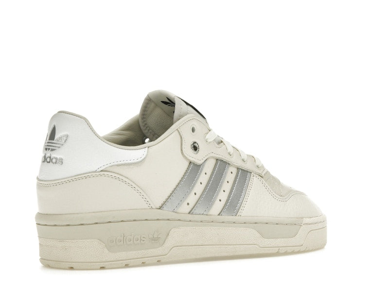adidas Rivalry Low Consortium White Silver Metallic