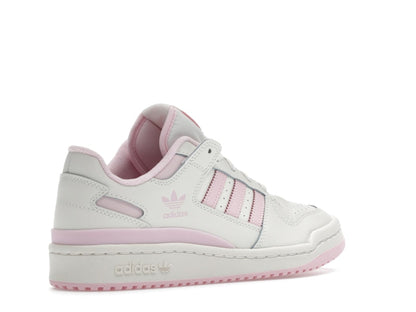 adidas Forum Low CL Cloud White Clear Pink (Women's)