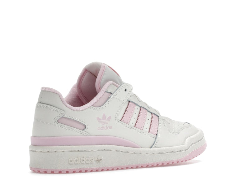 adidas Forum Low CL Cloud White Clear Pink (Women's)
