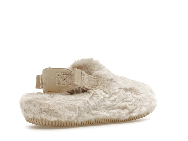 Nike Calm Mule SE Sanddrift Fur (Women's)