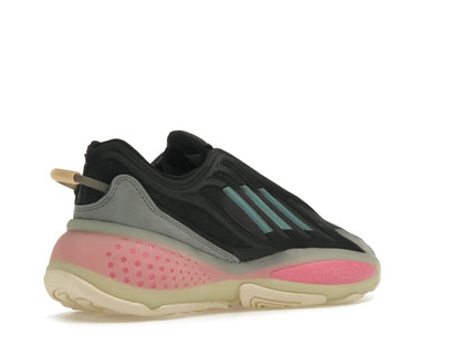 adidas Ozrah Black Hazy Green Rose Tone