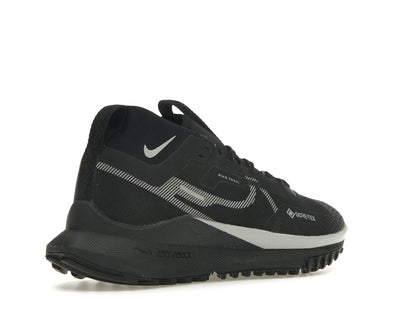 Nike React Pegasus Trail 4 Gore-Tex Black Wolf Grey (Women's)