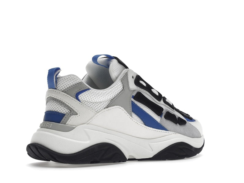 AMIRI Bone Runner White Black Grey Blue