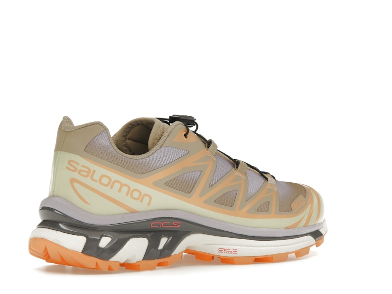 Salomon XT-6 Skyline White Pepper Peach Quartz