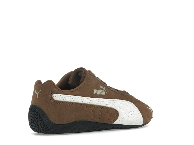 Puma Speedcat OG Haute Coffee Frosted Ivory (Gold Tongue Logo) (Women's)