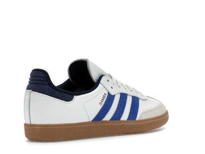 adidas Samba OG White Royal Blue Night Indigo
