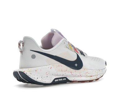 Nike React Pegasus Trail 5 Summit White Football Grey Pink Foam Armory Navy