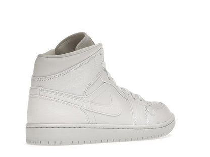 Jordan 1 Mid Triple White 2.0 (2020)