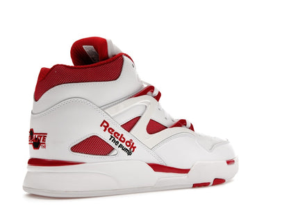 Reebok Pump Omni Zone II White Vector Red