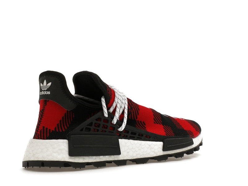 adidas NMD Hu Pharrell x BBC Red Plaid (F&F)