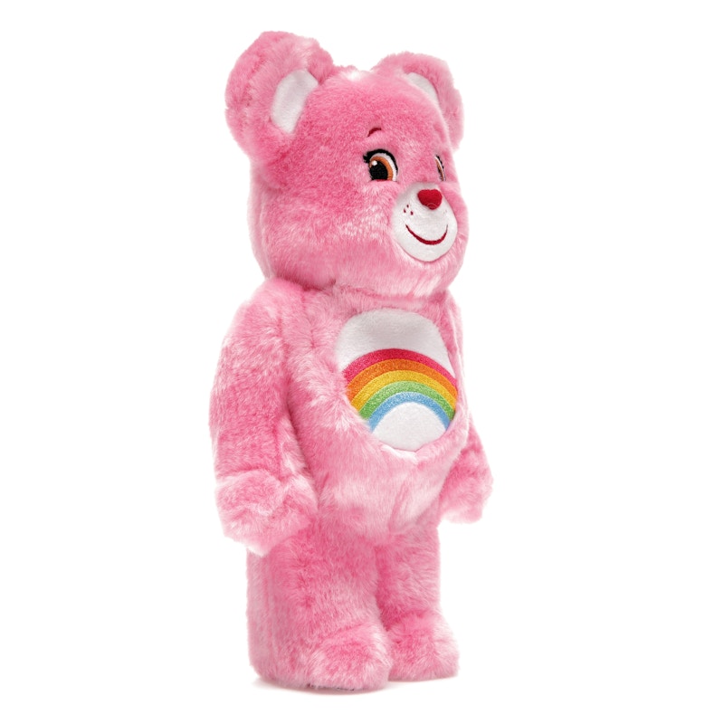 Bearbrick x Care Bears Cheer Bear Costume Ver. 400% Pink