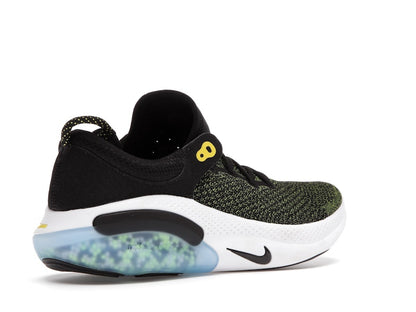 Nike Joyride Run Flyknit Black Opti Yellow