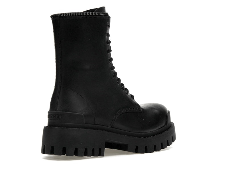Balenciaga Master Lug Sole Boot Black (Women's)