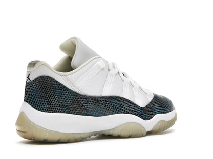 Jordan 11 Low Navy Snakeskin (2001)